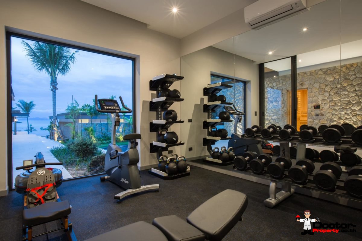 New 7 Bedroom Beachfront Villa – Laem Sor, Koh Samui – For Sale